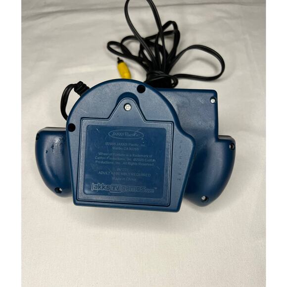 Wheel of Fortune Plug N Play TV Game 2005 Jakks Pacific All Ages - Picture 2 of 4